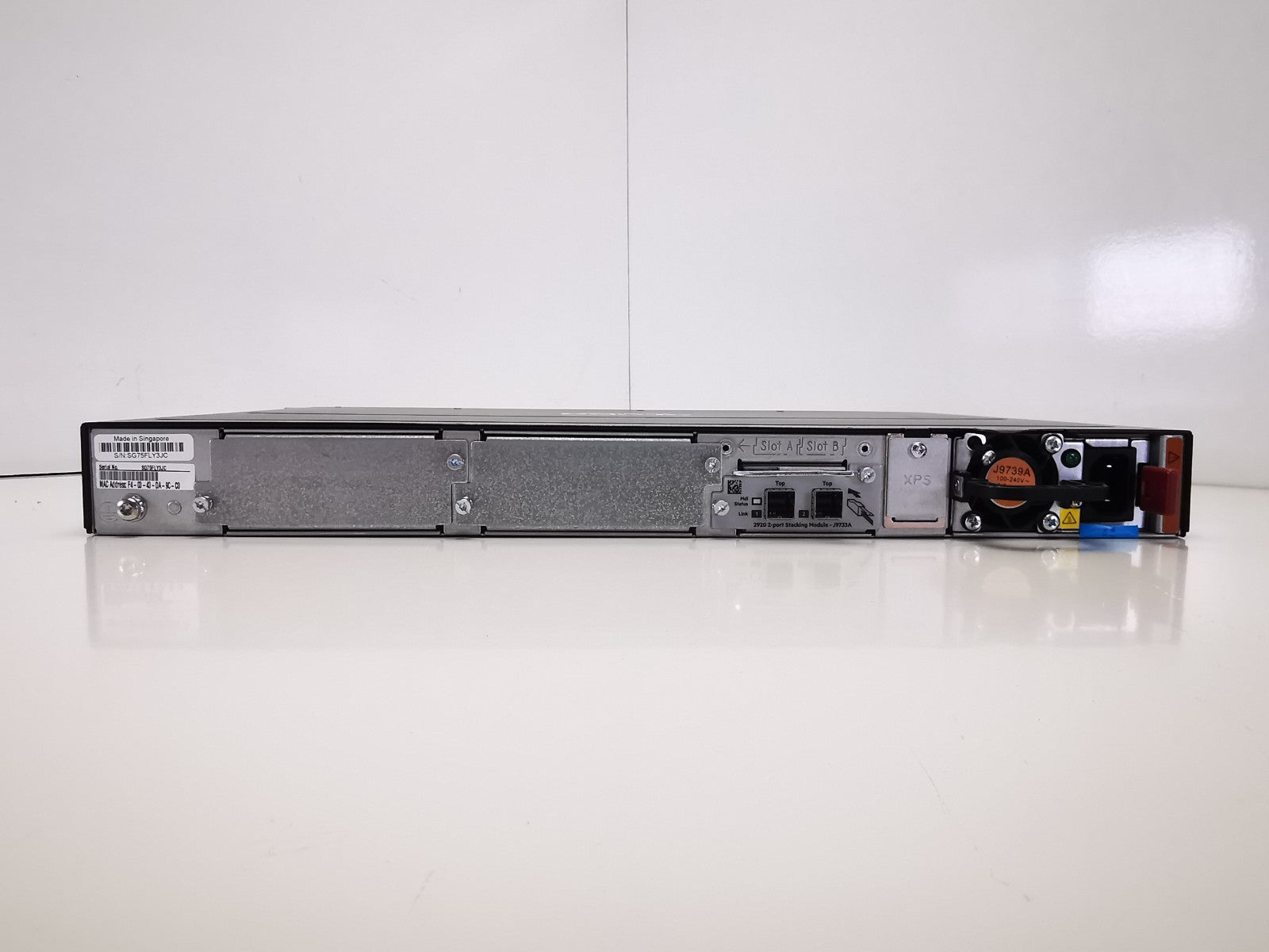 HP 2920-48G J9728A 48 Port 1GB Ethernet Switch - Rack Ears Included