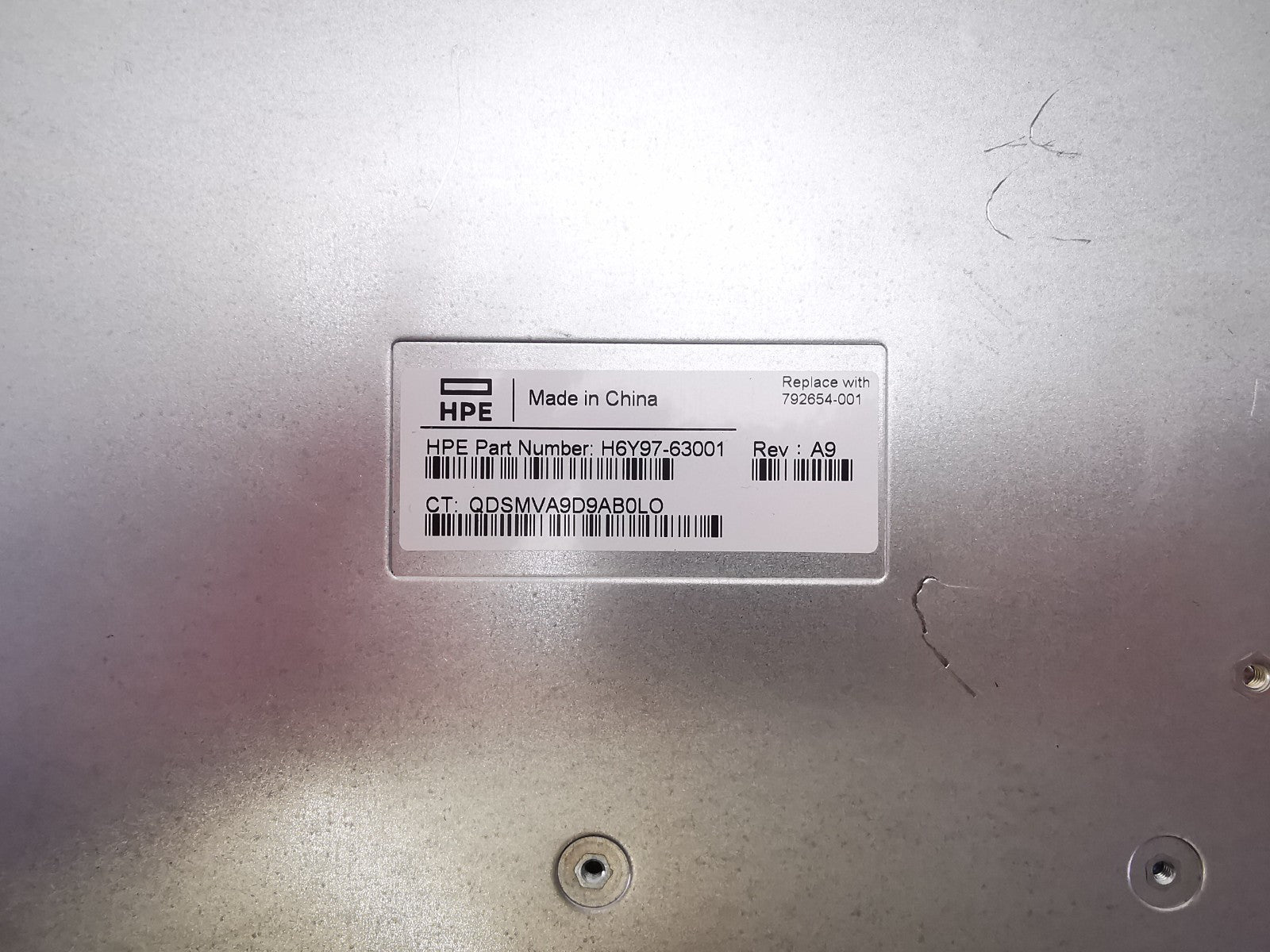 HP H6Y97-63001 Controller Node Disk Array - Pulled From Working Enviroment
