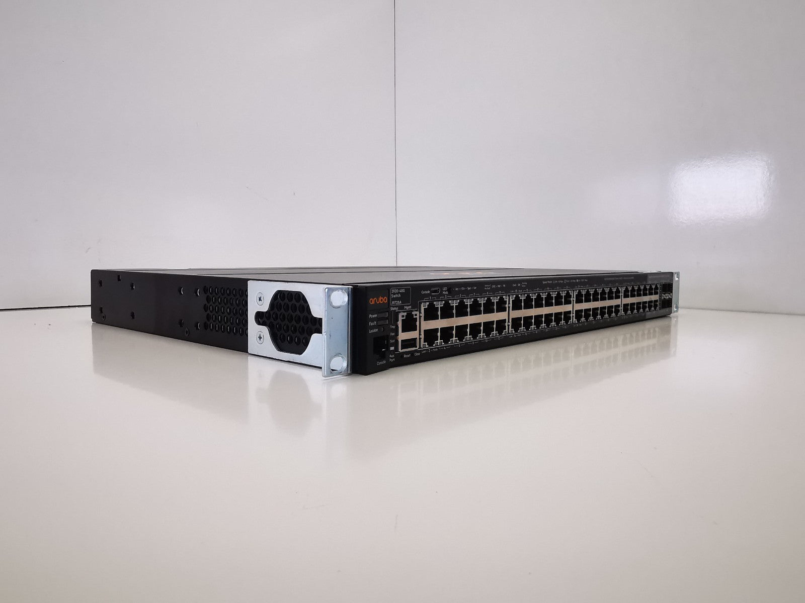 HP 2920-48G J9728A 48 Port 1GB Ethernet Switch - Rack Ears Included