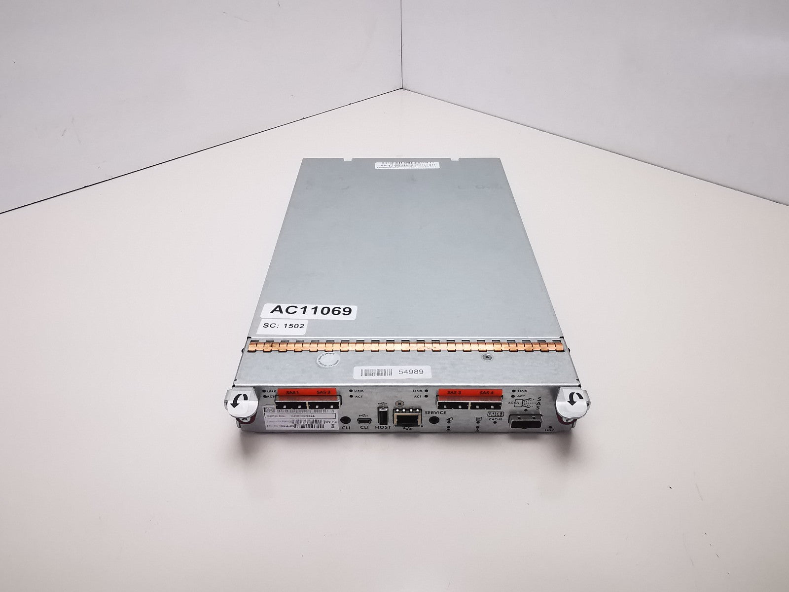HP P2000 G3 Controller AW592B - Pulled From Working Enviroment
