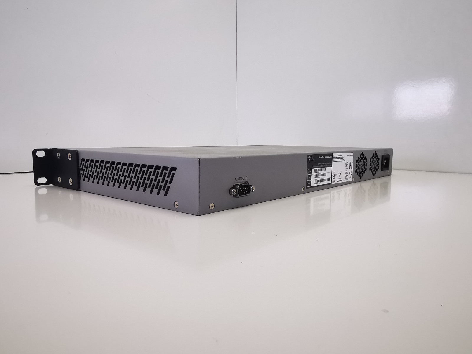 Cisco SG300-28PP 28 Port PoE Ethernet Switch - Rackmount Ears Inc