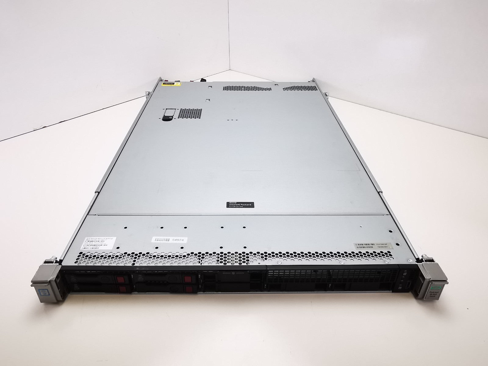 HP ProLiant DL360 Gen9 Rack Server - 2x Xeon E5-2620 V4/8GB RAM - NO HDDs