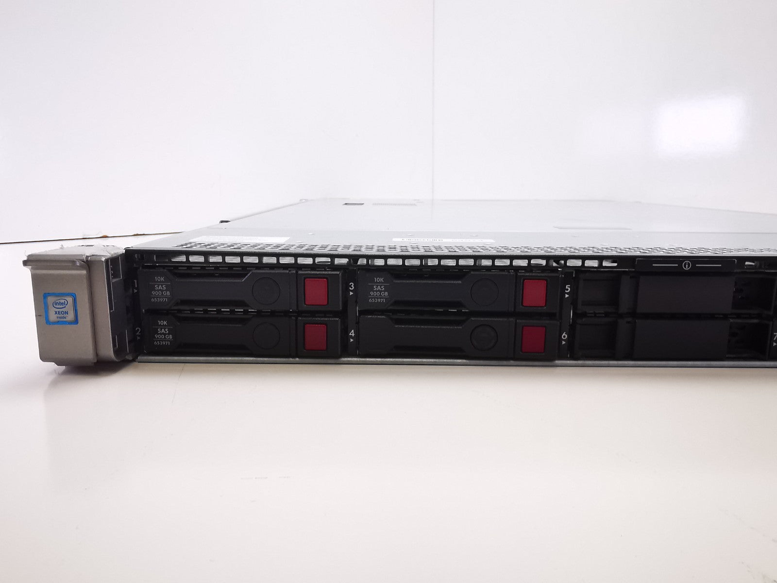 HP ProLiant DL360 Gen9 Rack Server - 2x Xeon E5-2620 V4/8GB RAM - NO HDDs