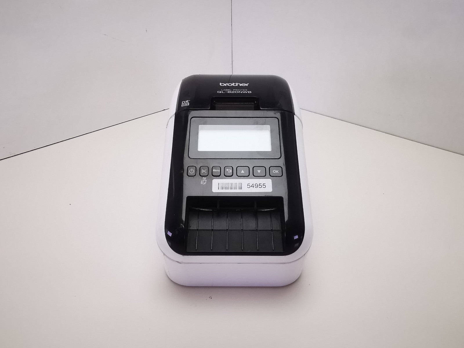 Brother QL-820NWB Mono Label Printer - Reel Included - PSU Included