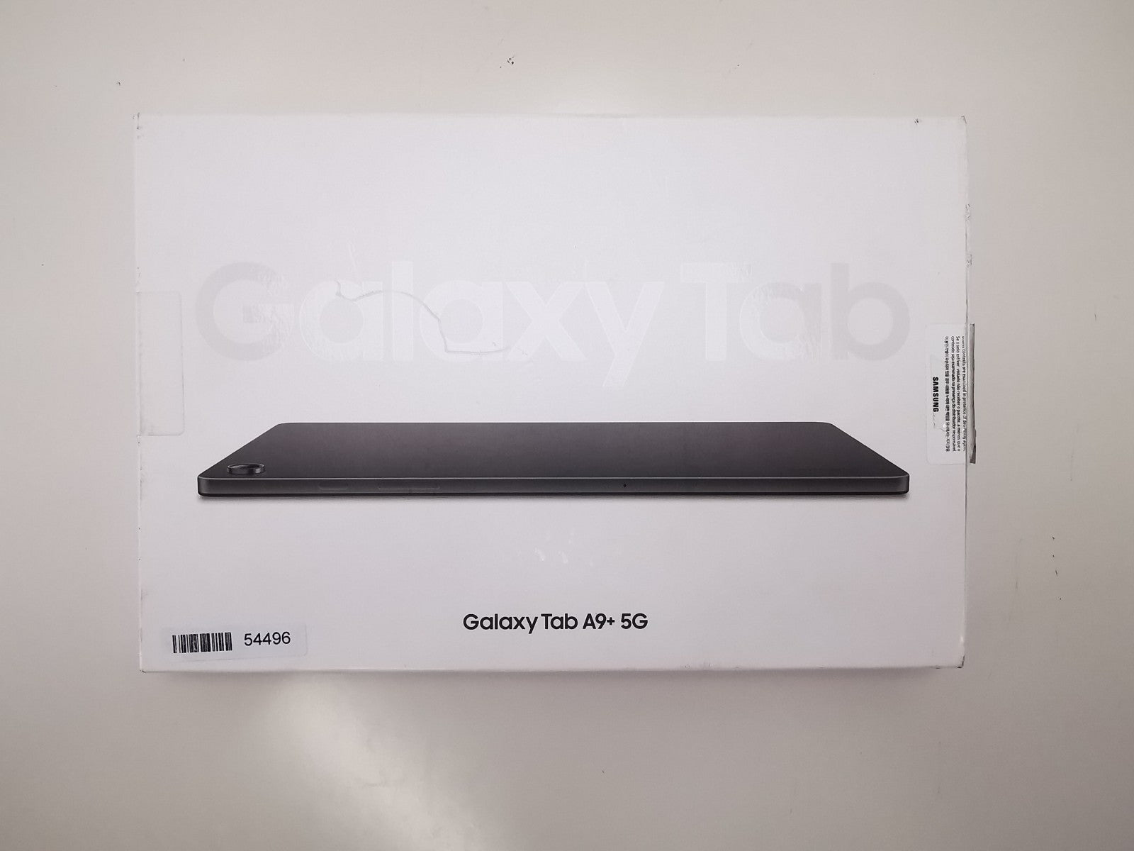 Samsung Galaxy Tab A9+ 5G (SM-X216B) - 11"/64GB/GraphiteAndroid 16/WiFi+Cellular