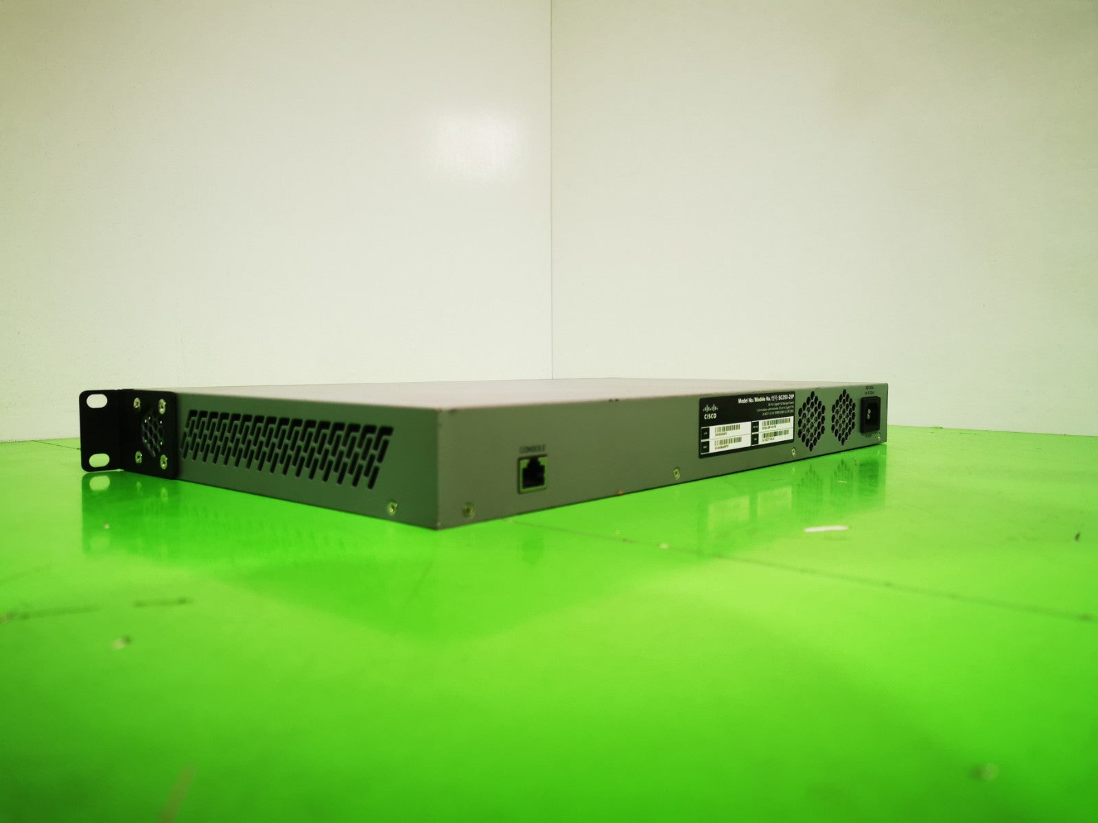 Cisco SG350-28P 28 Port PoE Switch - Rack Mount Ears Included