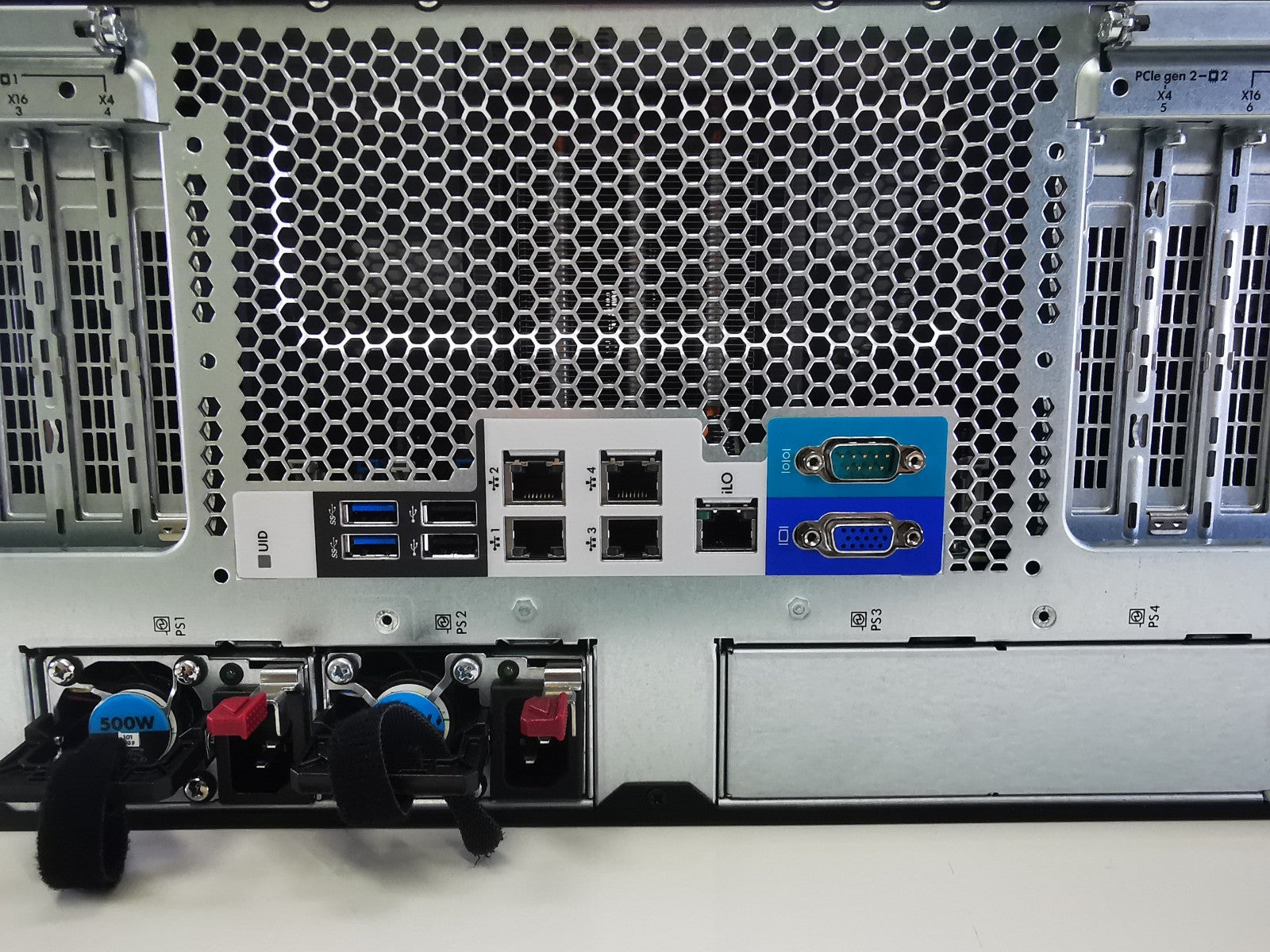 HP Proliant ML350 Gen9 Desktop Server - Xeon E5-2620 V3/8GB RAM - NO HDDS INC