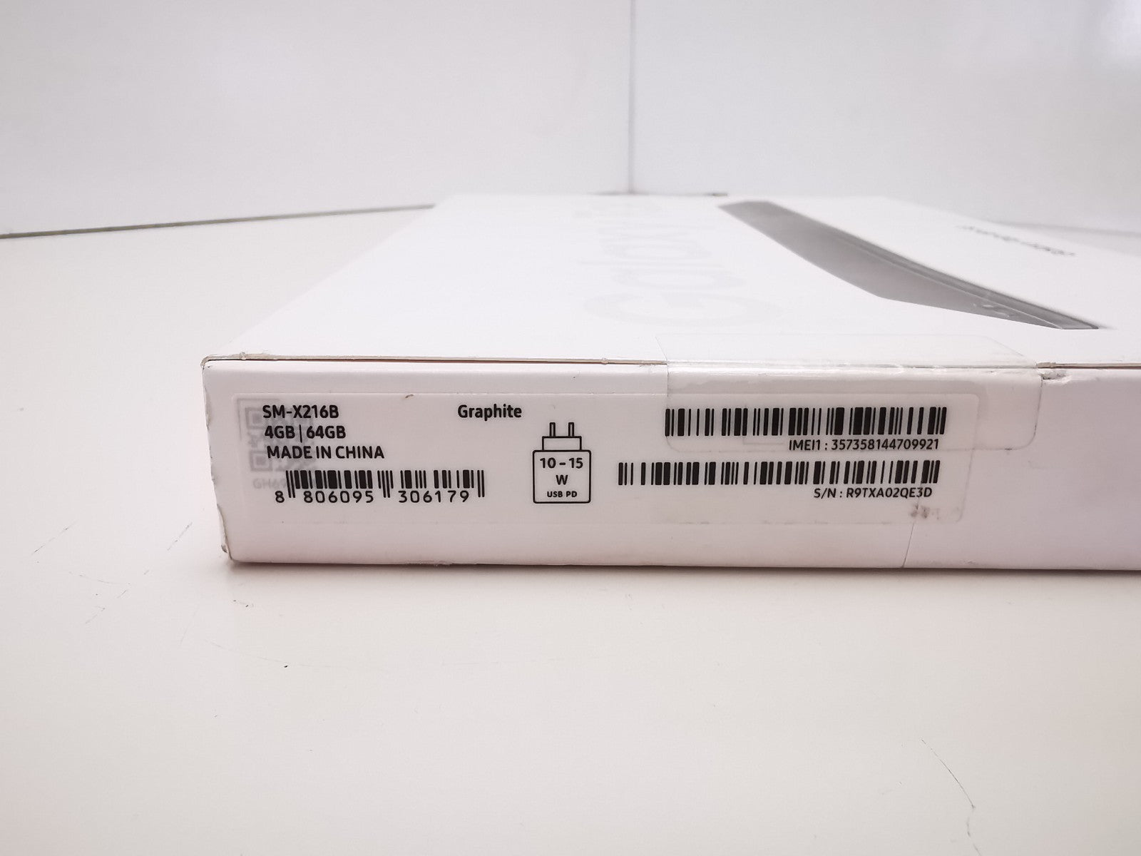 Samsung Galaxy Tab A9+ 5G (SM-X216B) - 11"/64GB/GraphiteAndroid 16/WiFi+Cellular