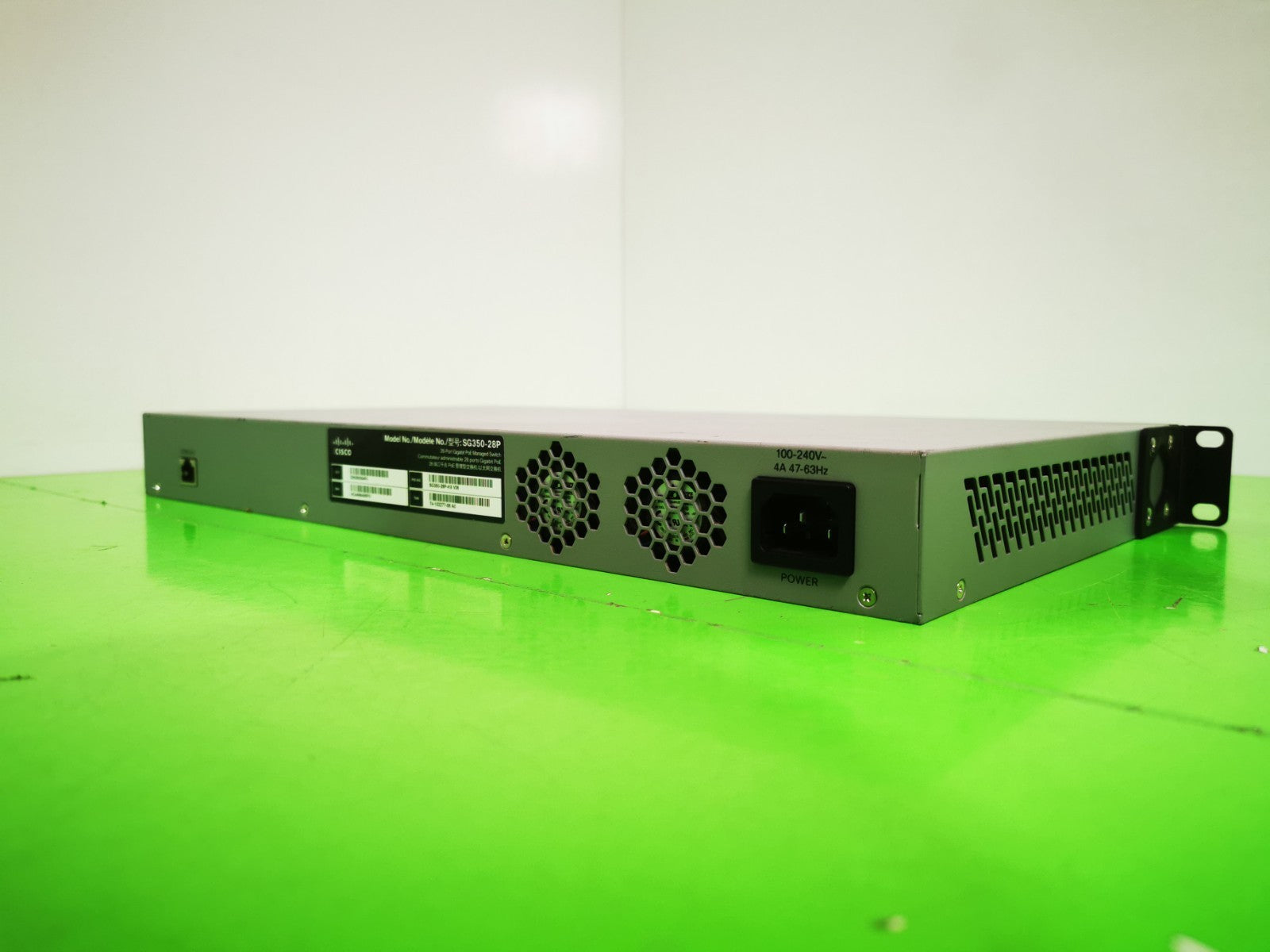 Cisco SG350-28P 28 Port PoE Switch - Rack Mount Ears Included