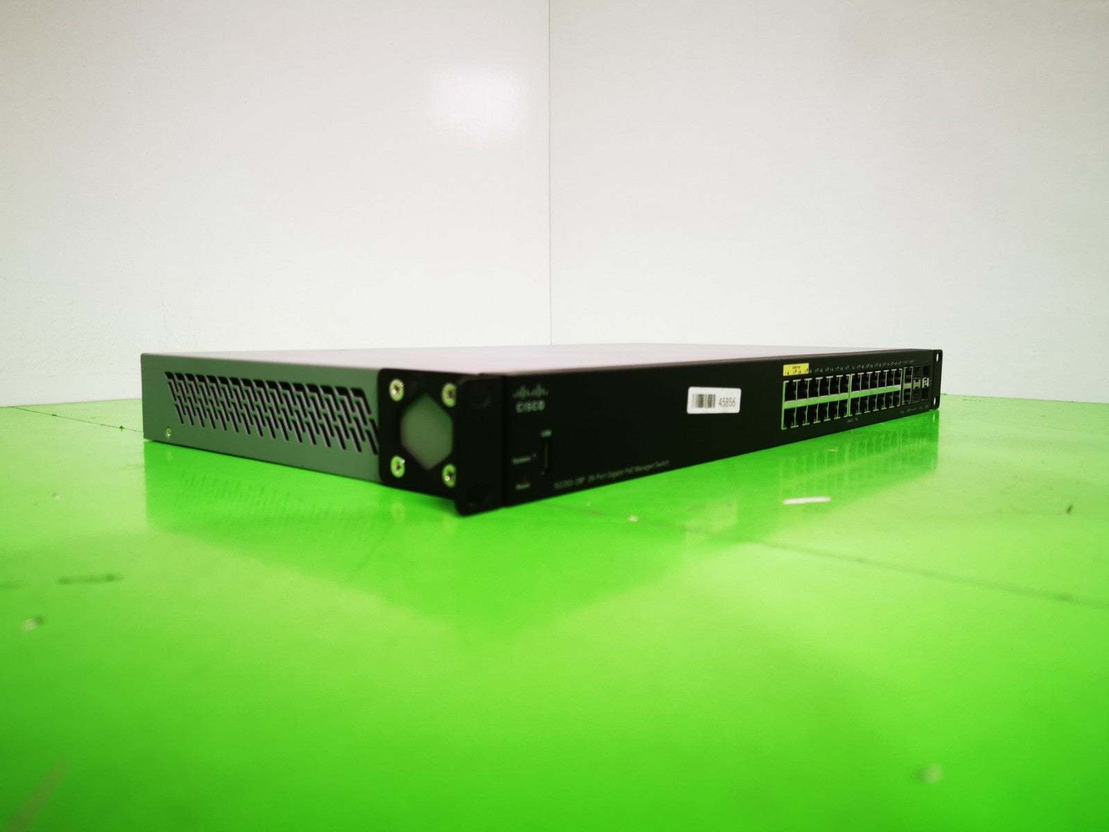 Cisco SG350-28P 28 Port PoE Switch - Rack Mount Ears Included