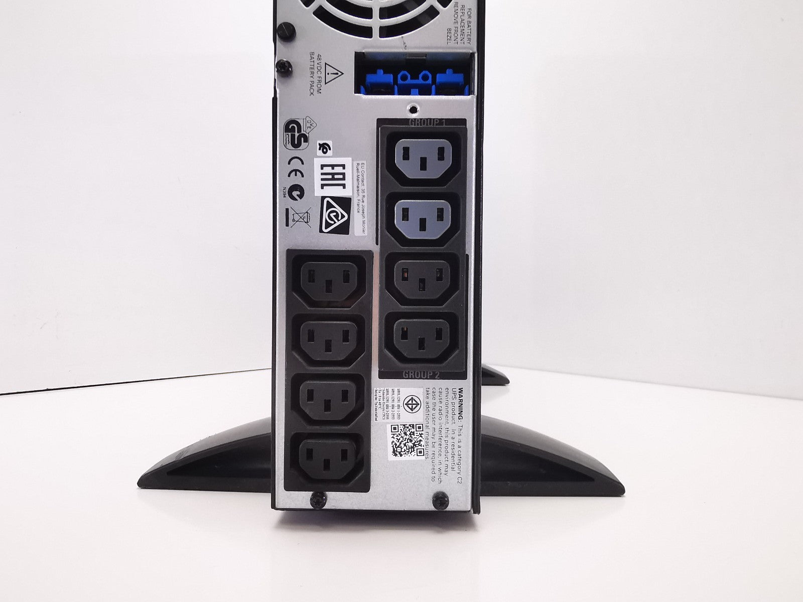 APC SMX1000i Floor Standing UPS - Batteries Incuded