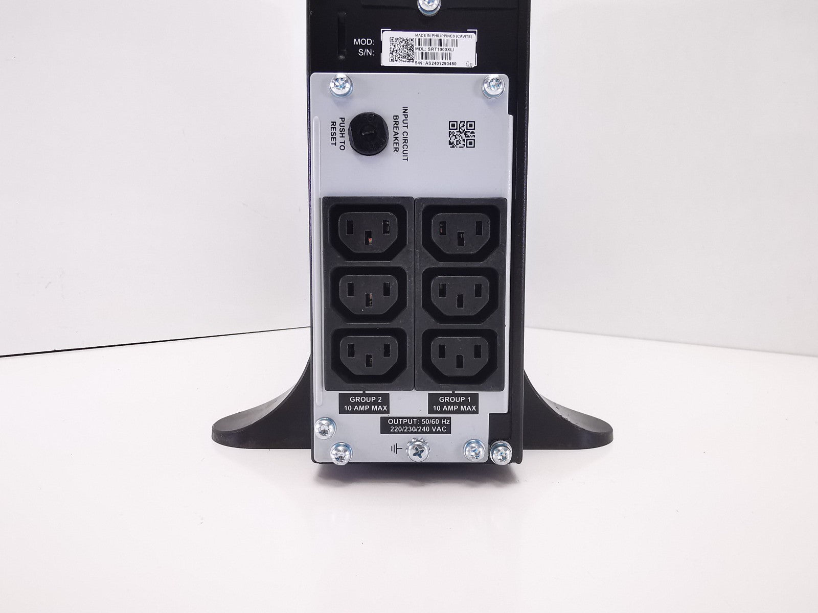 APC SRT1000XLI Floor Standing UPS - Batteries Included