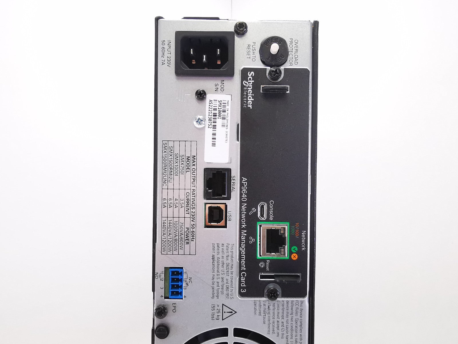 APC SMX1000i Floor Standing UPS - Batteries Incuded