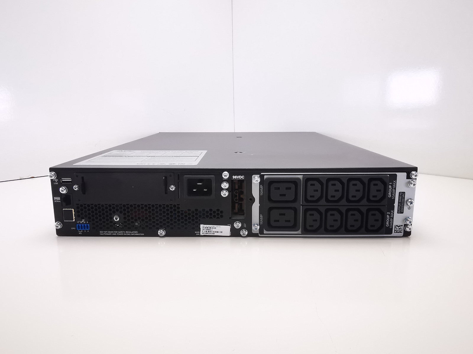 APC SRT3000XLI Rack Mounted UPS - No Batteries/Rack Mounts Included