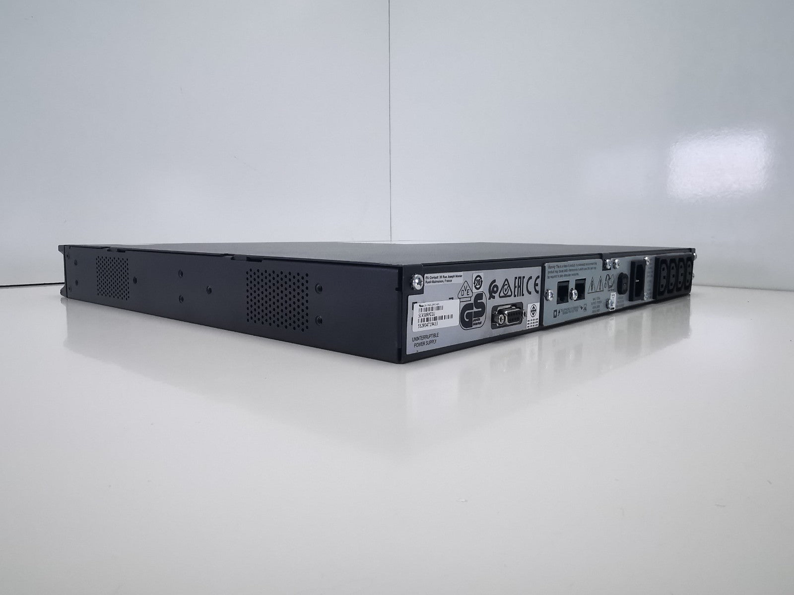 APC SC450RMI1U Rack Mounted UPS - Batteries Included