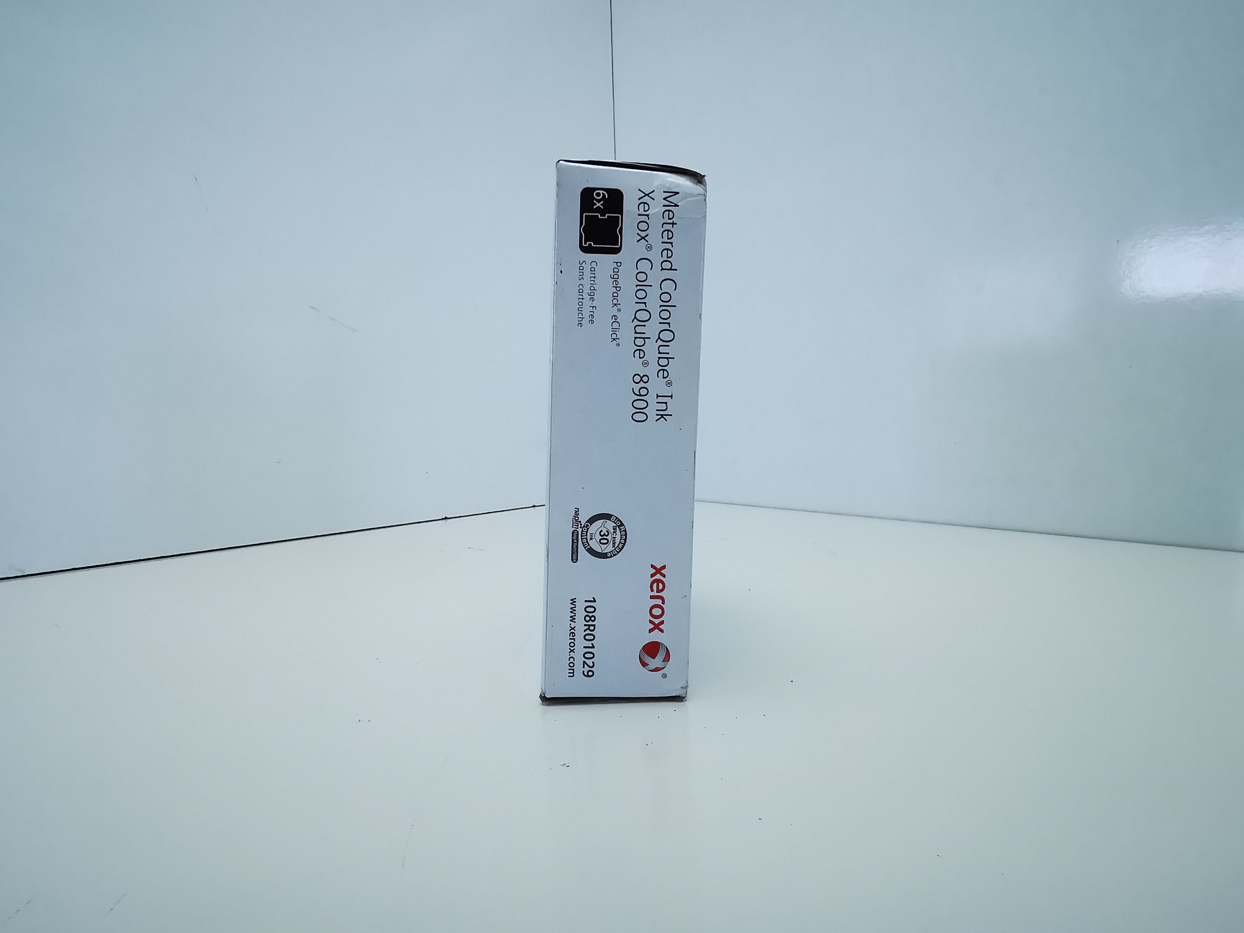Xerox ColorQube Ink 8900 Black 108R01029 6 X Cubes