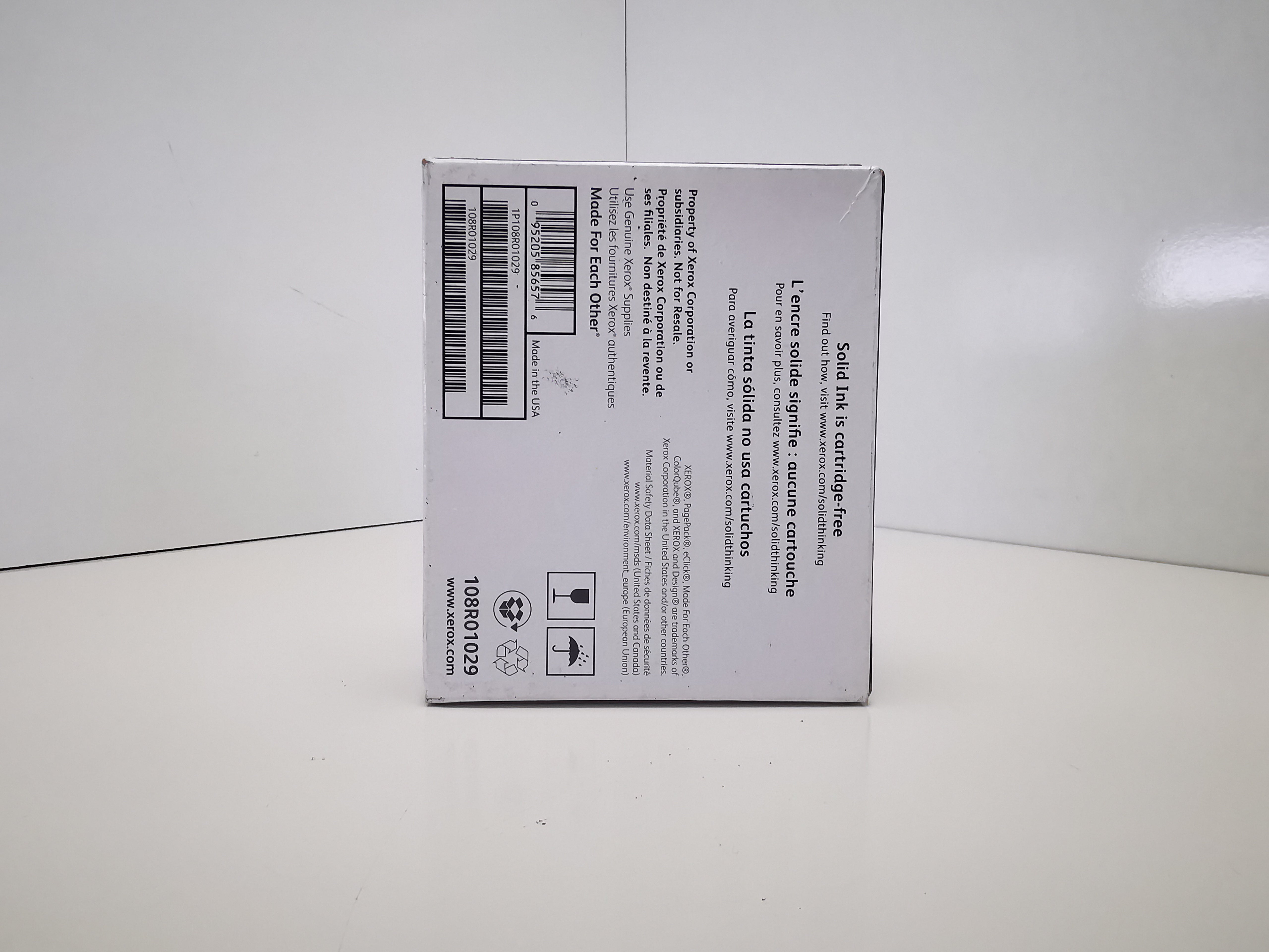 Xerox ColorQube Ink 8900 Black 108R01029 6 X Cubes