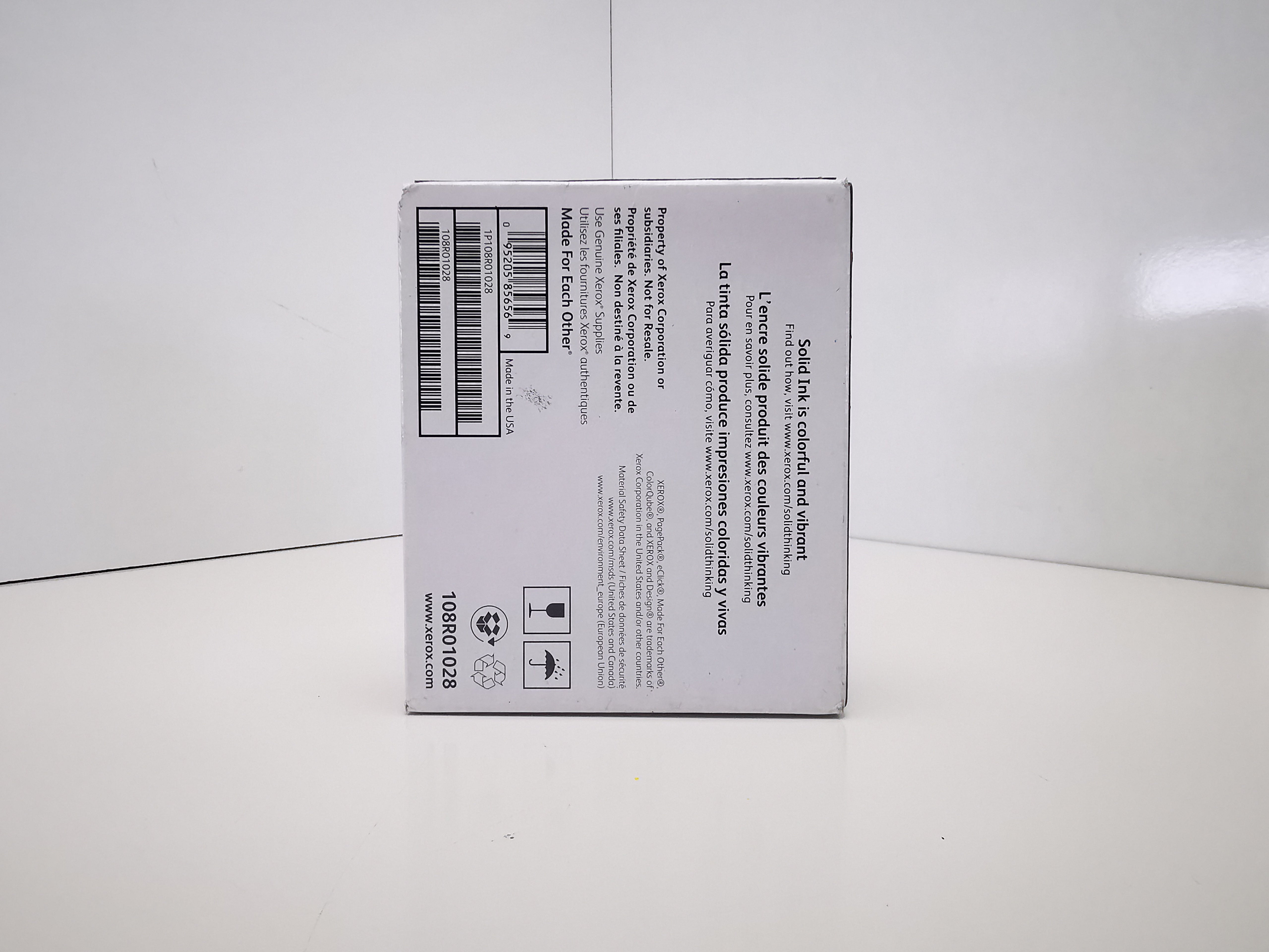 Xerox Original Dry ink in color-stix yellow (108R01028)