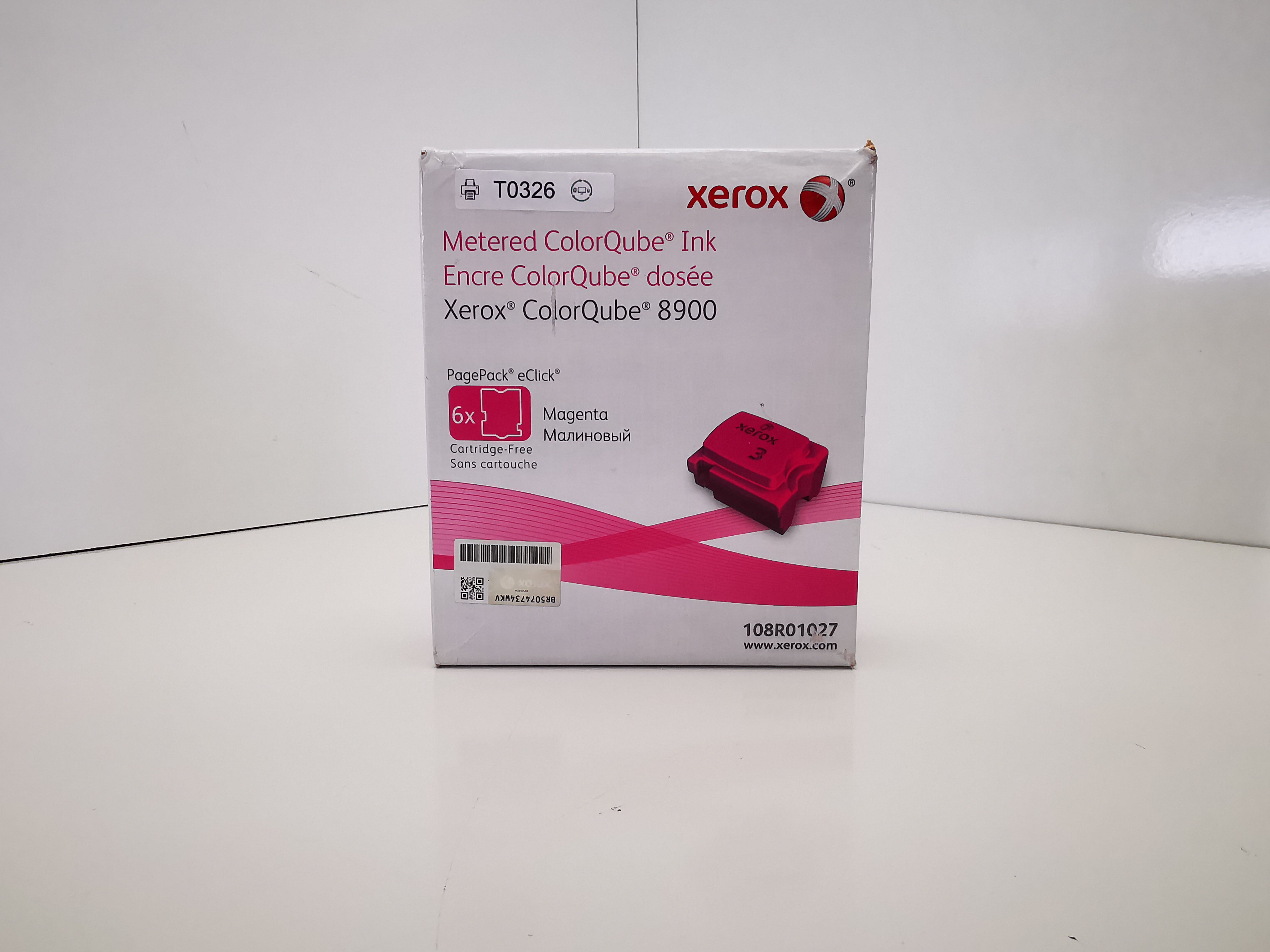 Premium Quality XEROX COLORQUBE 8900 Ink Multipack - 6 x Genuine MAGENTA Inks (INC VAT) in a Professional Box Packaging