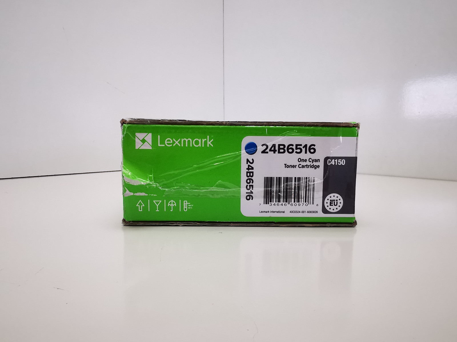 Lexmark Unison Cyan Laser Toner Cartridge 24B6516 for Lexmark C4150