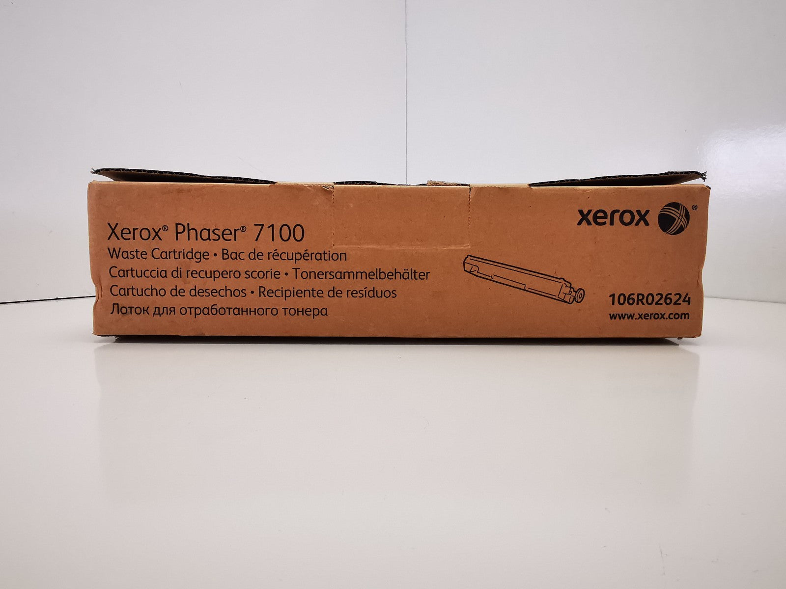 BNIB Xerox Phaser 7100 Waste Toner Cartridge 106R02624 sealed