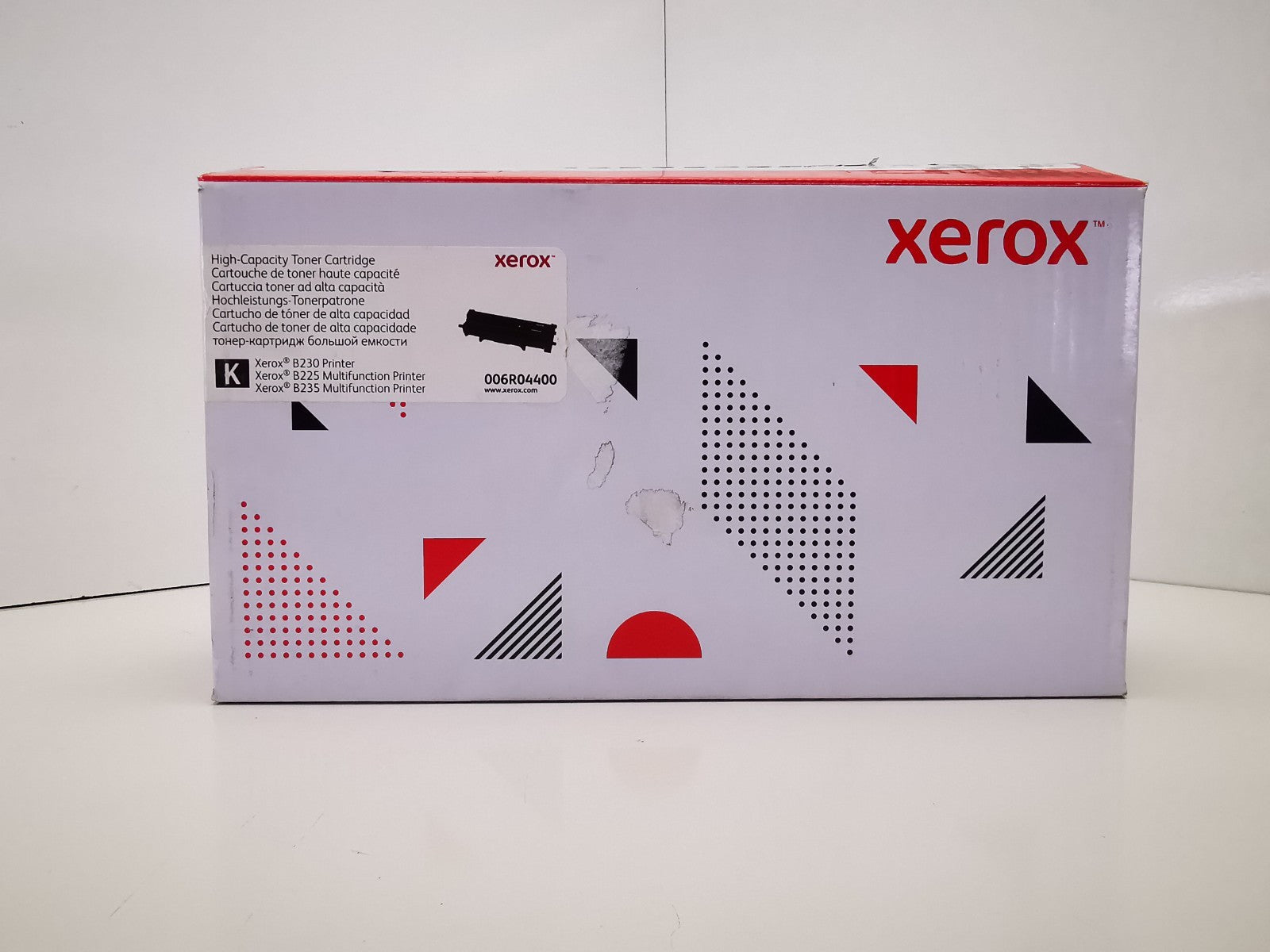 Xerox 006R04400 High Capacity B230 B225 B235 Black Toner Cartridge  3000 pages