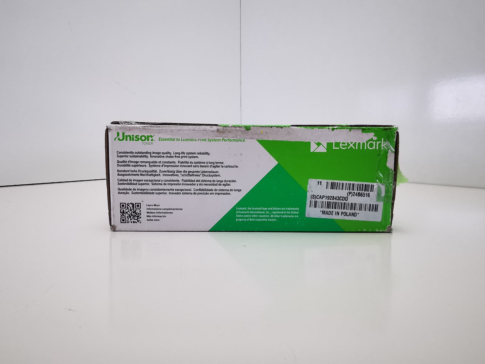Lexmark Unison Cyan Laser Toner Cartridge 24B6516 for Lexmark C4150