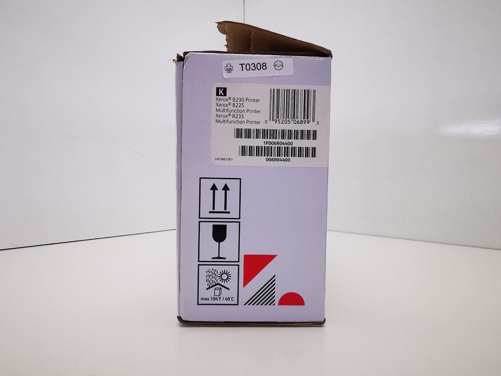 Xerox 006R04400 High Capacity B230 B225 B235 Black Toner Cartridge  3000 pages