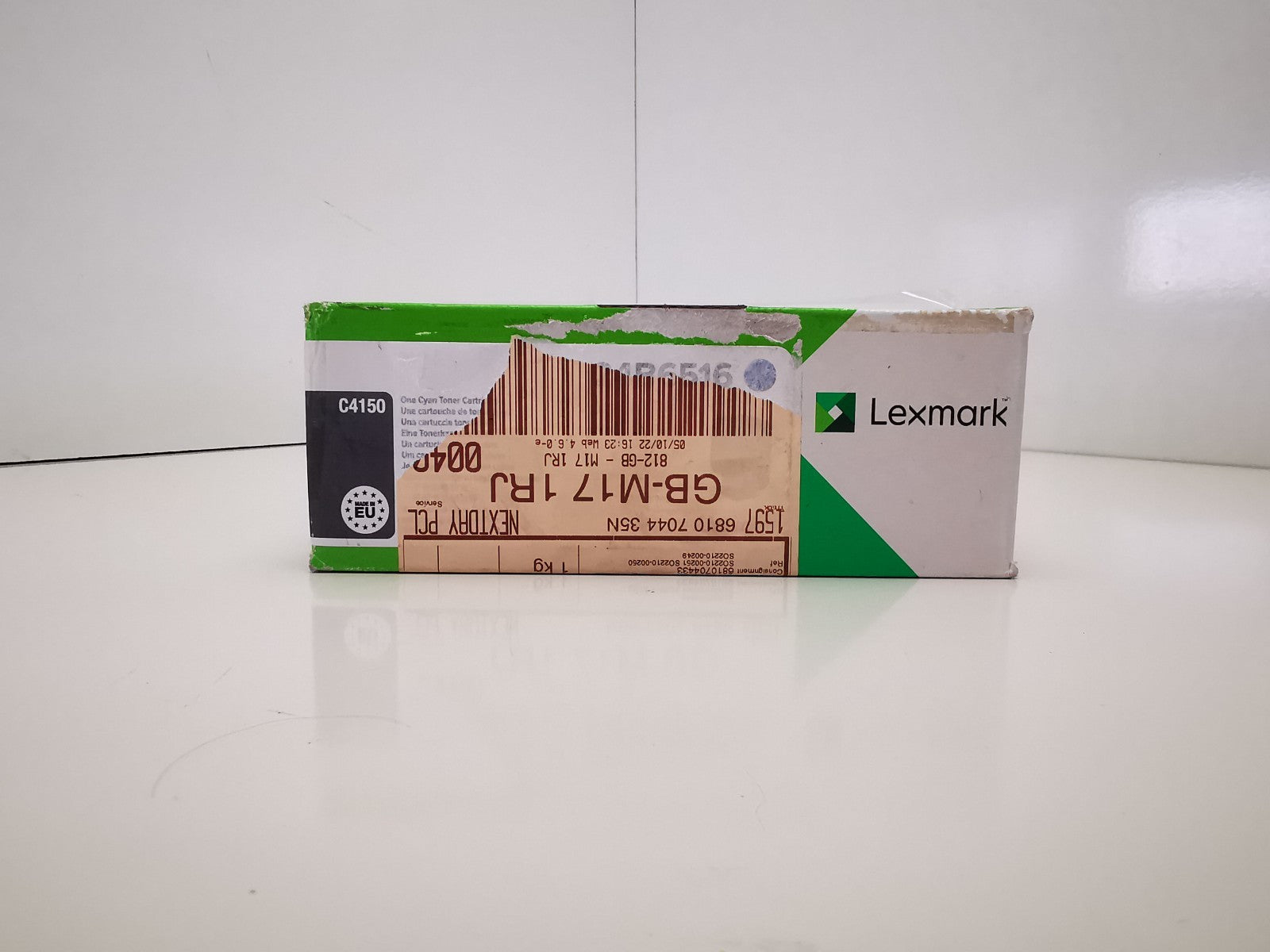 Lexmark Unison Cyan Laser Toner Cartridge 24B6516 for Lexmark C4150