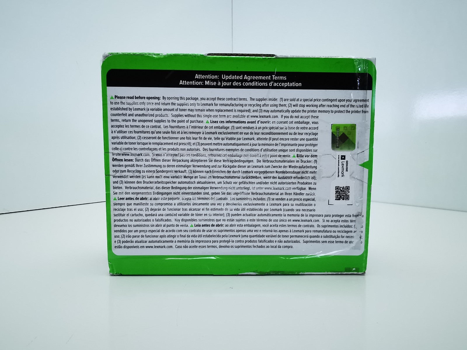 Lexmark Unison Cyan Laser Toner Cartridge 24B6516 for Lexmark C4150