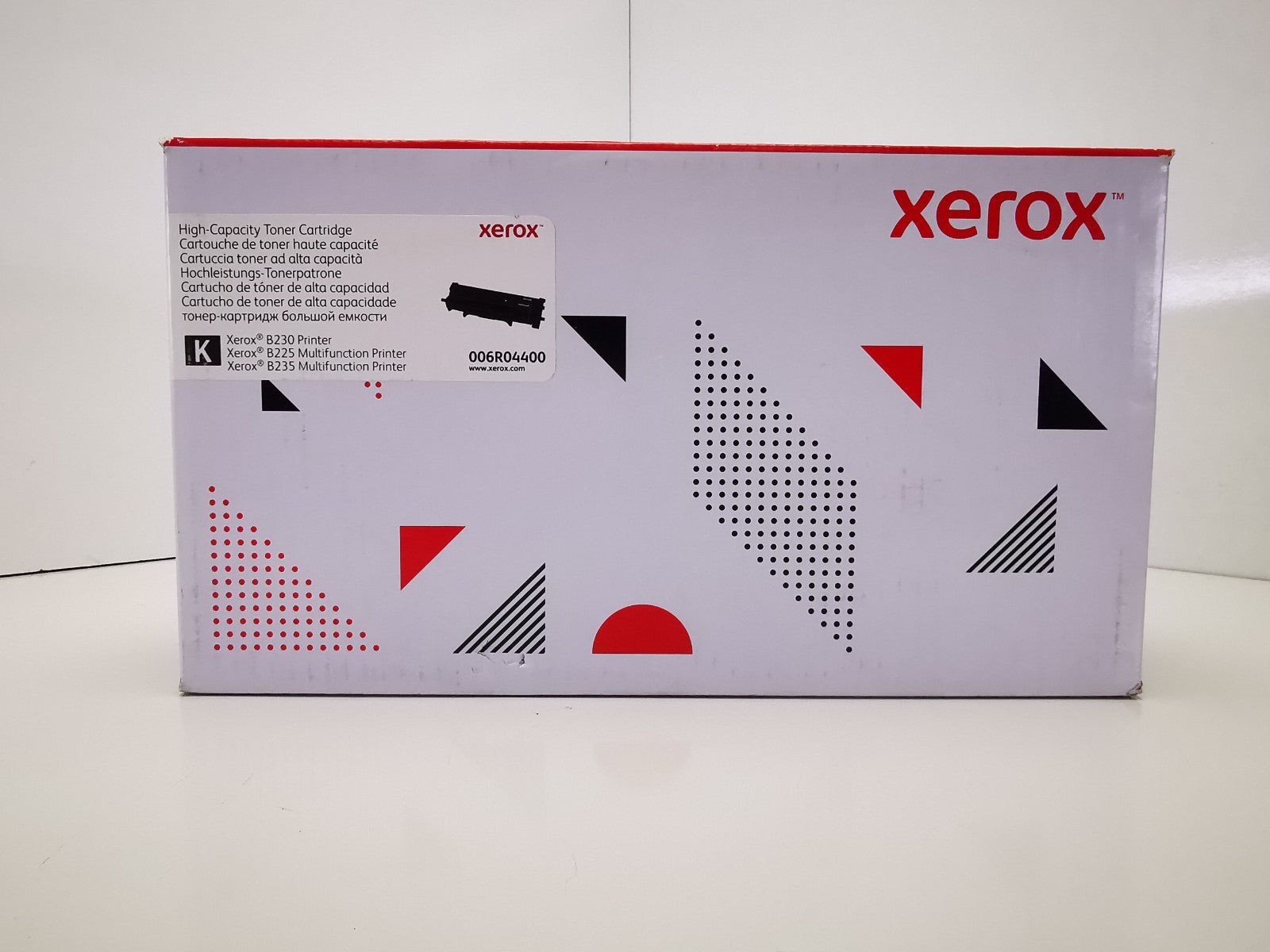 Xerox 006R04400 High Capacity B230 B225 B235 Black Toner Cartridge  3000 pages