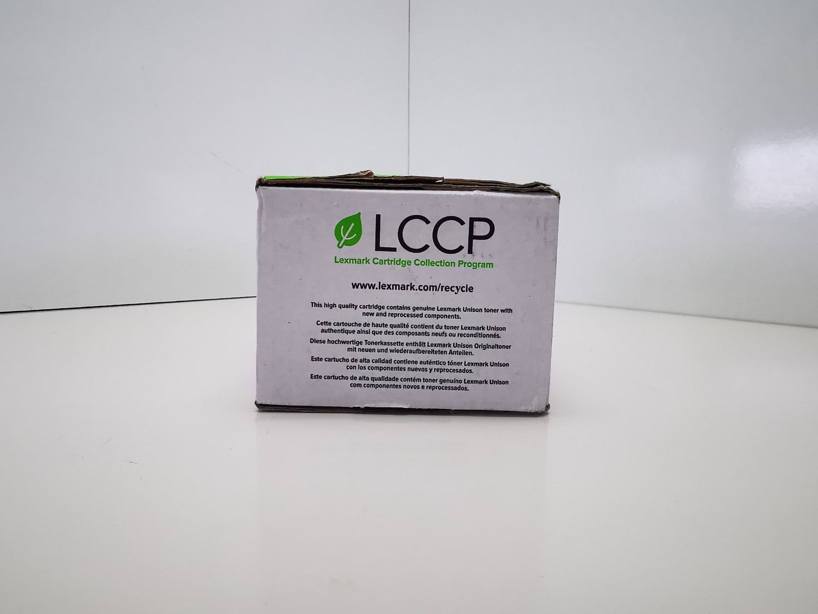 Lexmark 24B7518 Black Genuine Laser Toner Cartridge for XC4342 XC4352 NEW