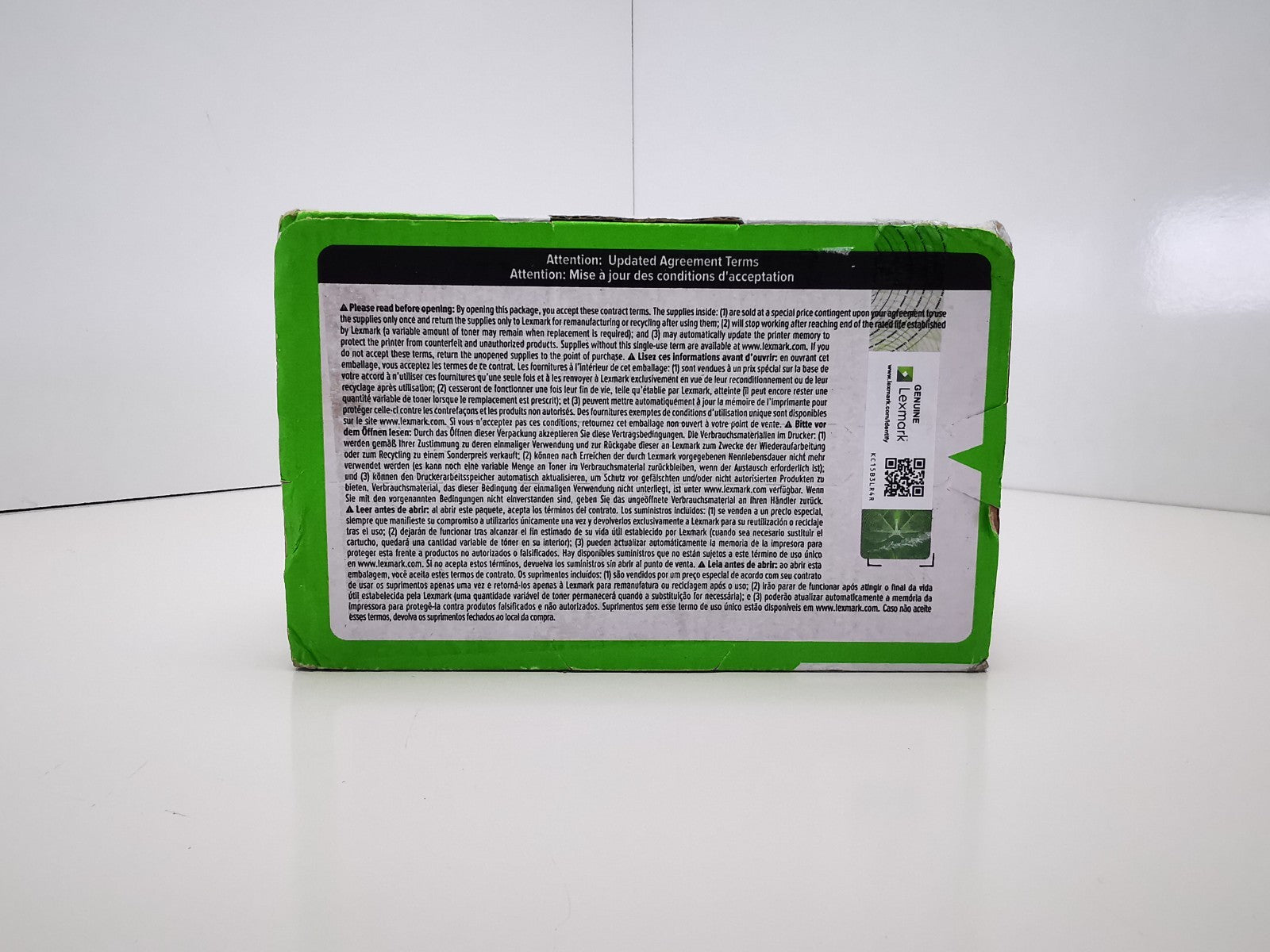 Lexmark 24B7518 Black Genuine Laser Toner Cartridge for XC4342 XC4352 NEW