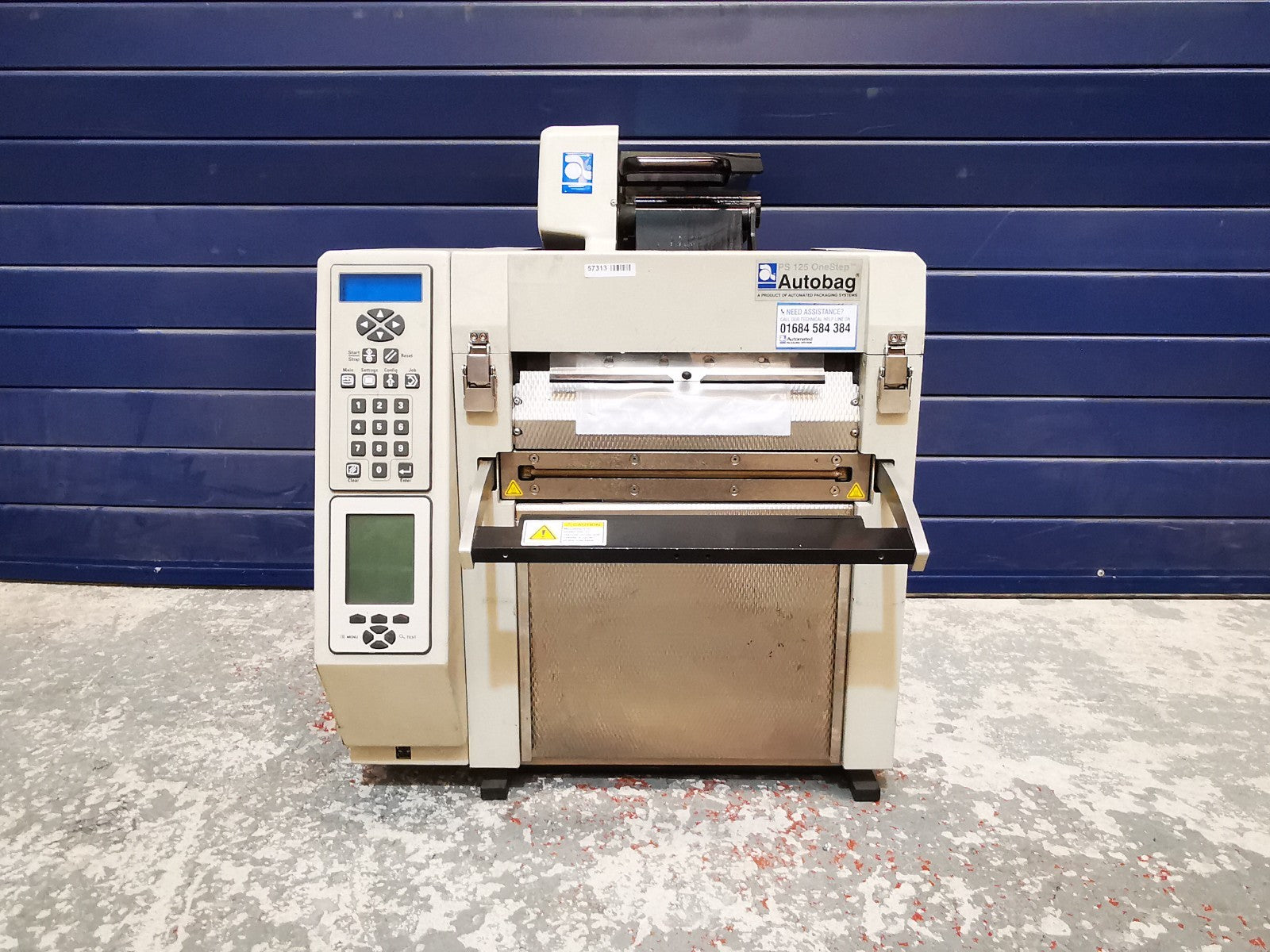 Pacesetter Autobag PS 125 - Industrial Automatic Bagger - READ DESCRIPTION