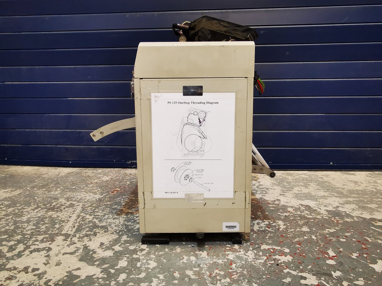 Pacesetter Autobag PS 125 - Industrial Automatic Bagger - READ DESCRIPTION
