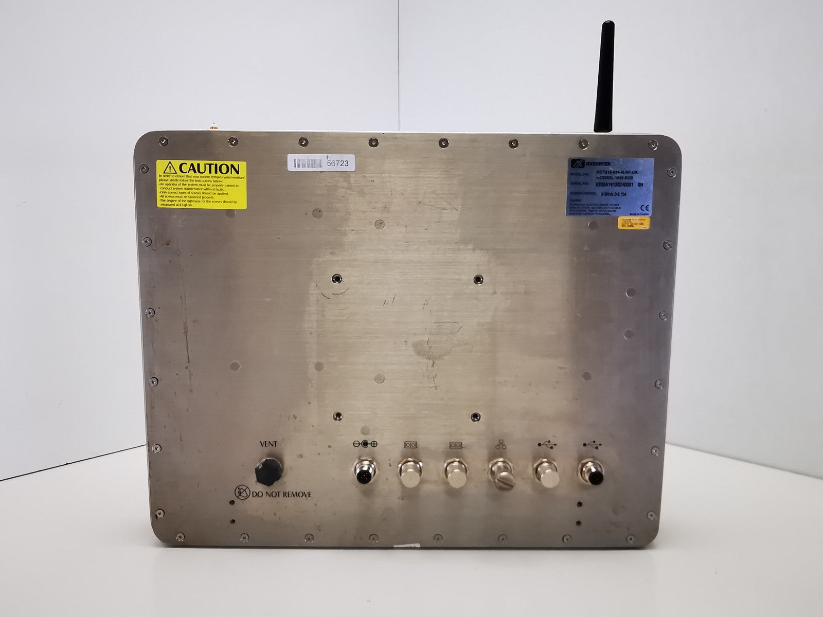 Axiomtek GOT815-834-R-RF-UK Industrial Touchscreen PC - READ DESCRIPTION