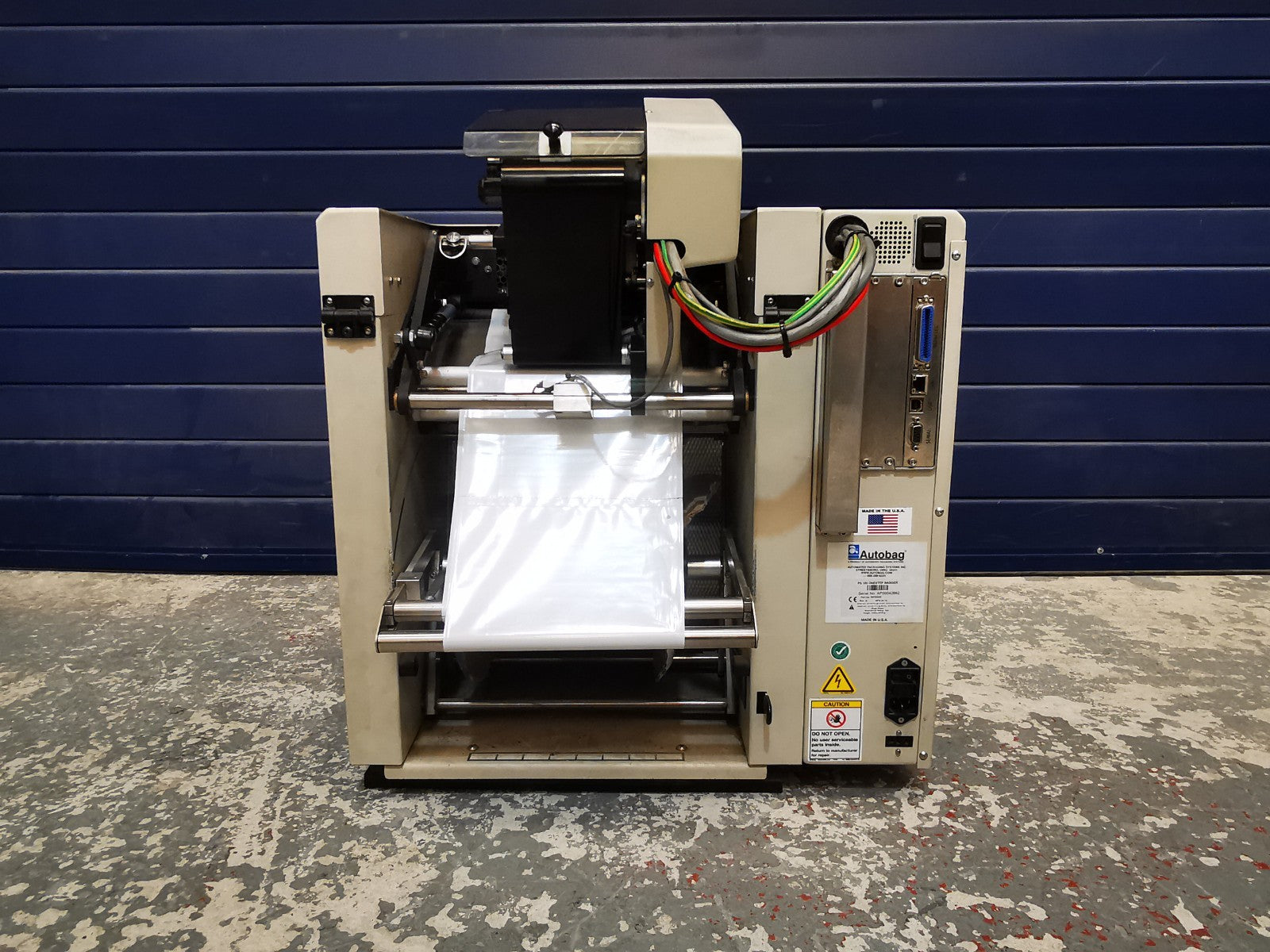 Pacesetter Autobag PS 125 - Industrial Automatic Bagger - READ DESCRIPTION