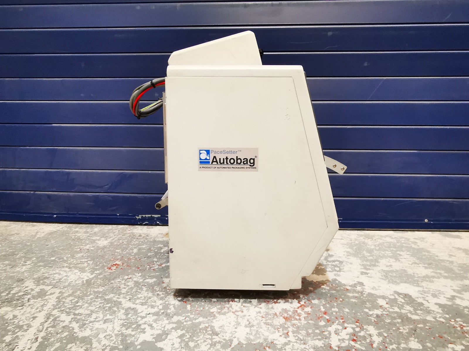 Pacesetter Autobag PS 125 - Industrial Automatic Bagger - READ DESCRIPTION