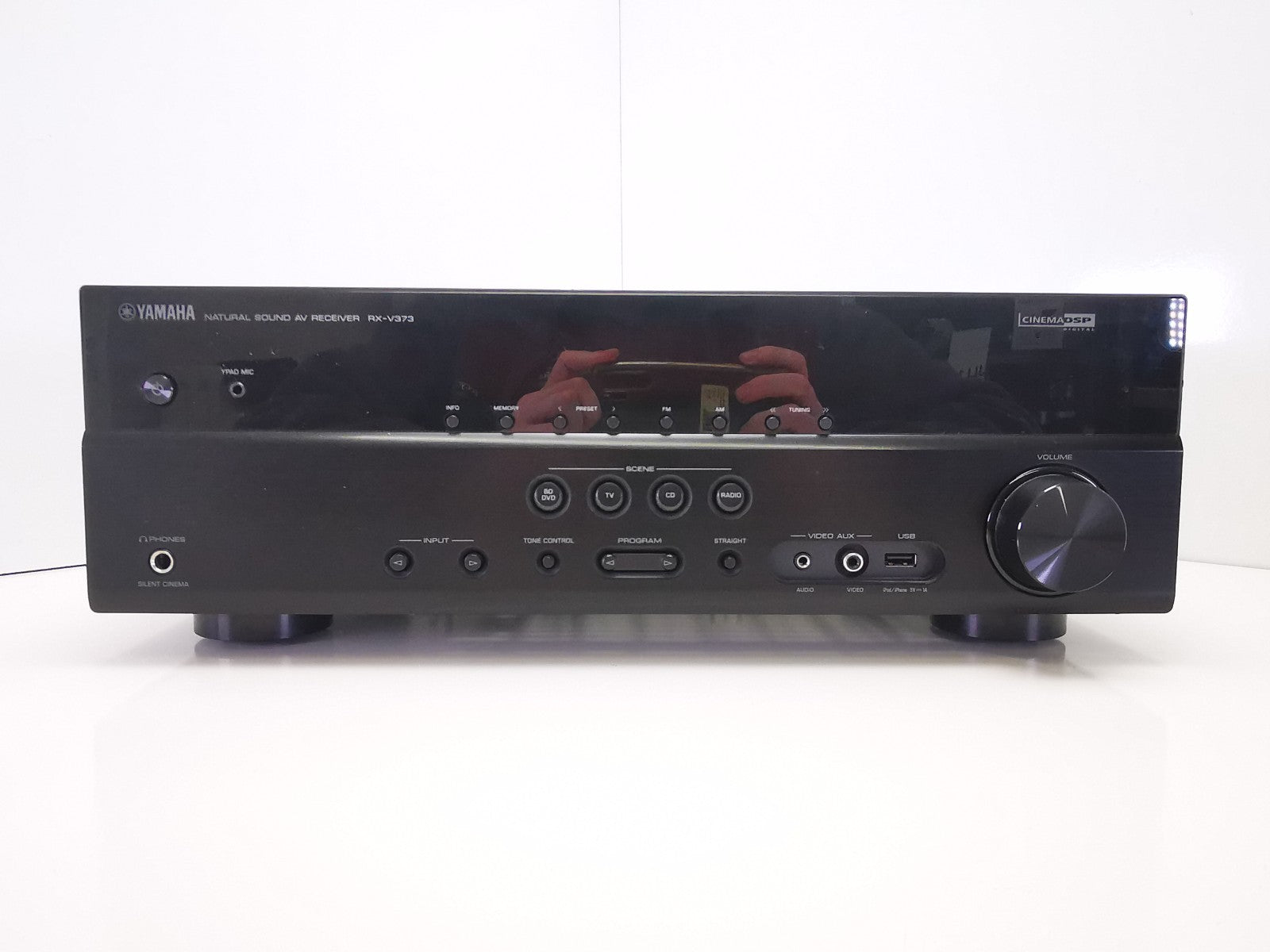 Yamaha RX-V373 Amplifier - READ DESCRIPTION