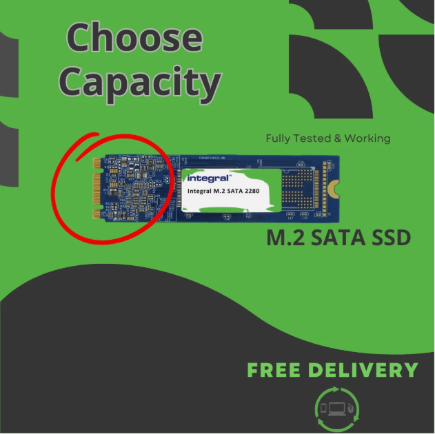 2.5" M.2 Sata NVME- 120GB - 250GB - 480GB - WholeSale Discount SSD